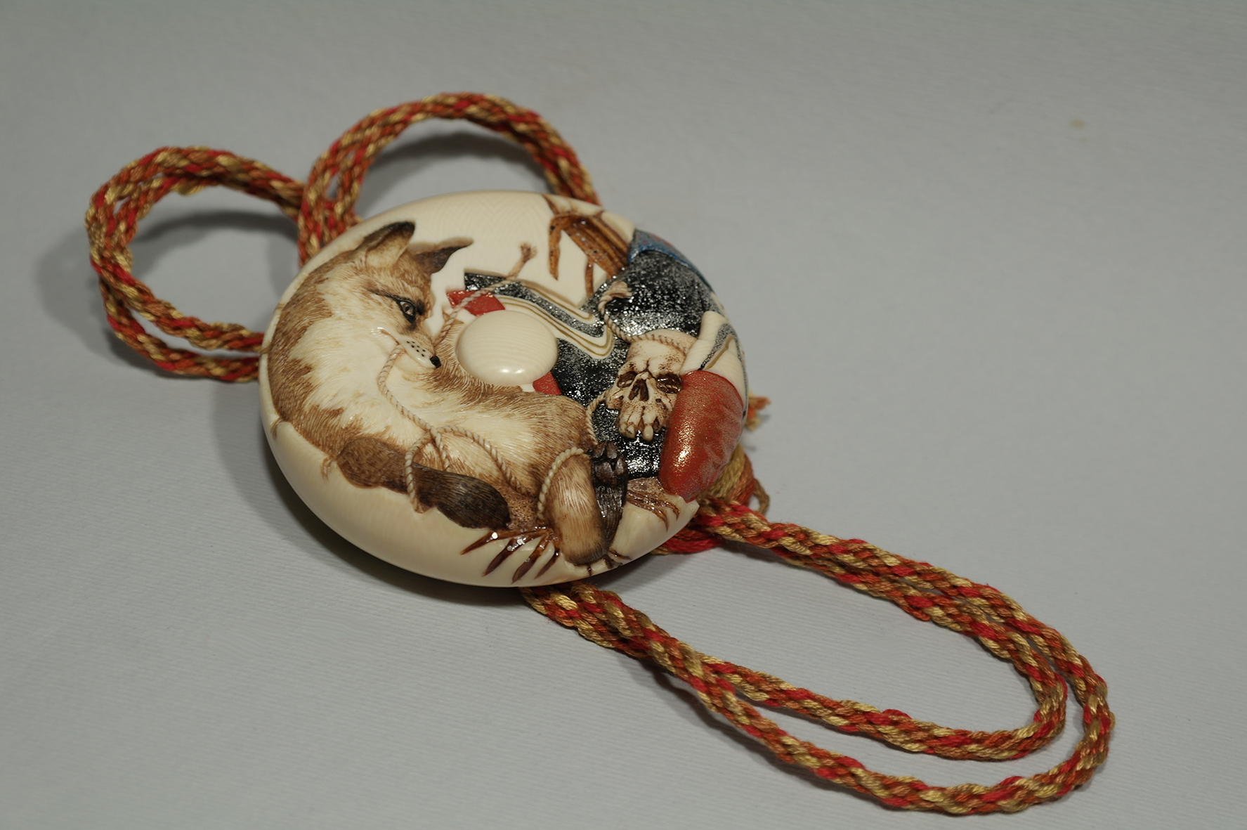 KITSUNE WITH 5 TAILS